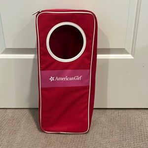 COPY - American girl doll back pack holder